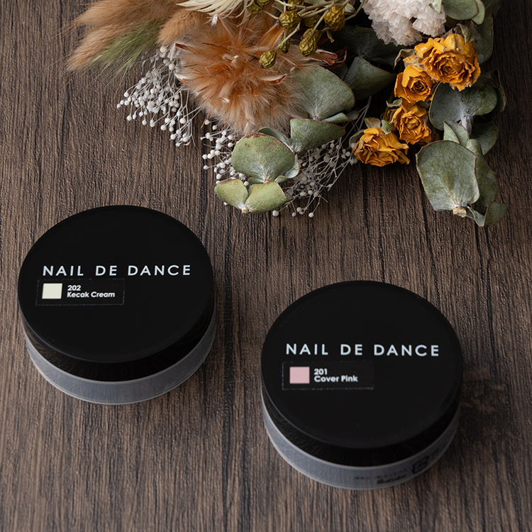 NAIL DE DANCE パウダー 201 カバーピンク 20g | Nail Labo Online