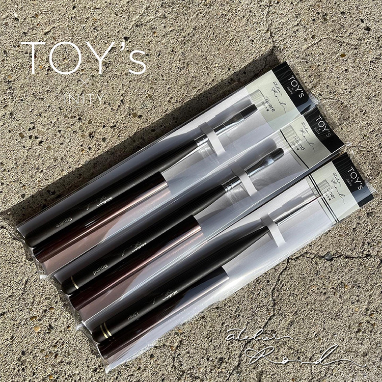 TOY's × INITY TOY's Brush atelier Rond ラウンド | Nail Labo Online