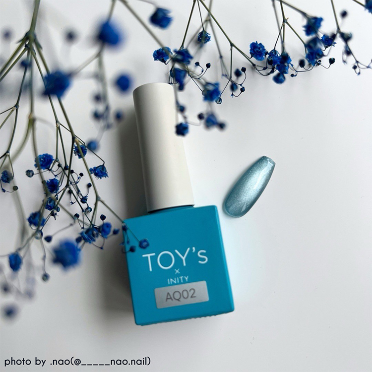 TOY's × INITY アクアマグ T-AQ02 ビーチグラス | Nail Labo Online