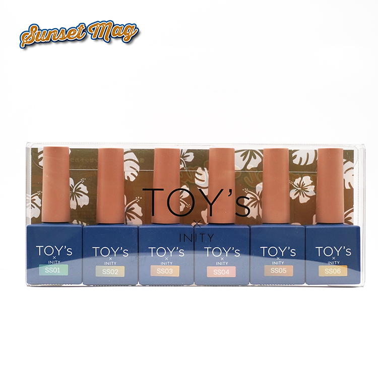 TOY's × INITY サンセットマグ 6色セット | Nail Labo Online Shop