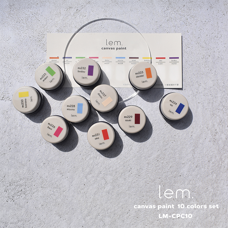 lem. カラージェル キャンバスペイント10色セット | Nail Labo Online