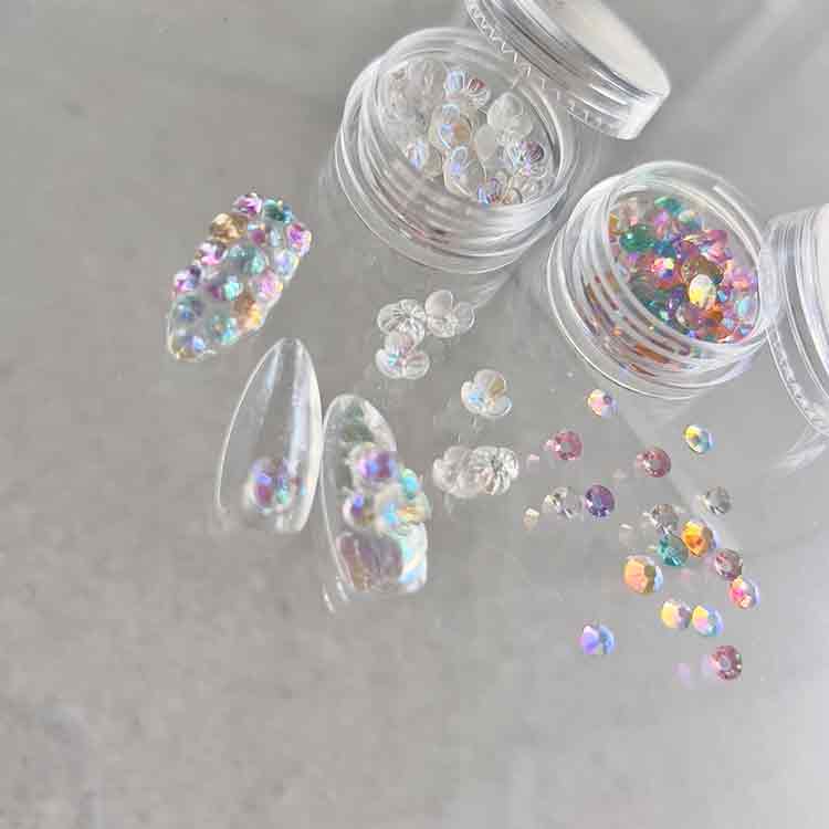 NOVEL P880 クリスタルポップミックス | Nail Labo Online Shop