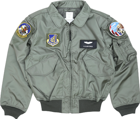 U.S.MILITARY TYPE CWU-36P ミリタリーショップ 革ジャン 中田商店