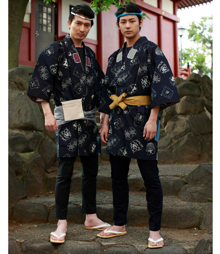 紬 巻帯（グレー／無地） -商品詳細：浅草中屋「祭り用品」専門店