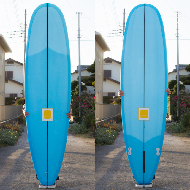 キャンバスサーフボード ミニノーズライダー CANVAS MINI NOSERIDER