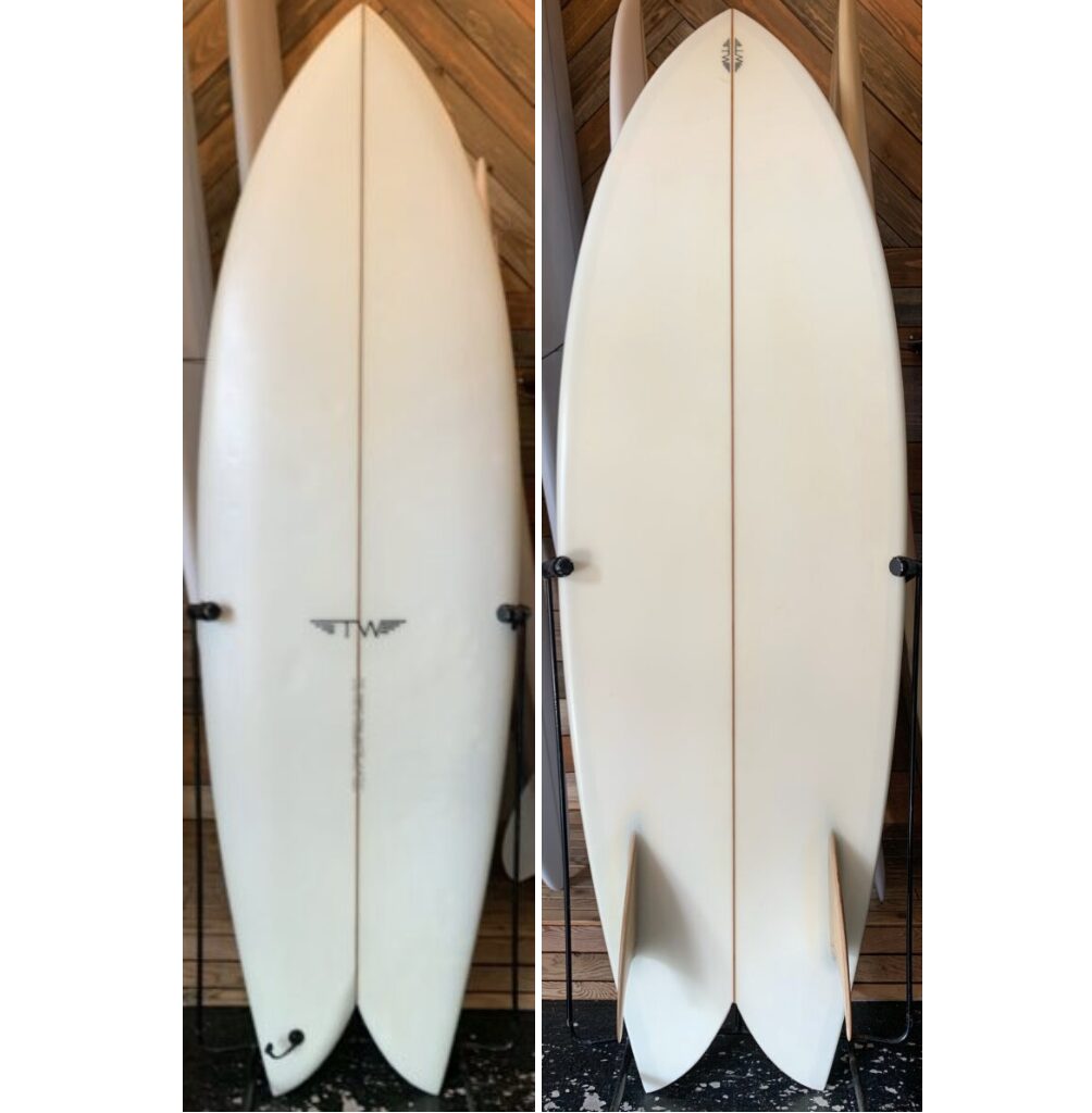中古ボード】タイラー・ウォーレン ドリームフィッシュ グラス