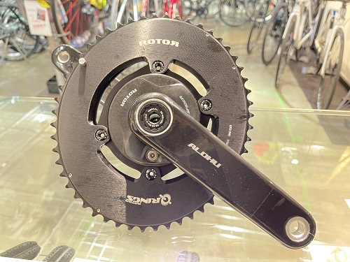 シマノだけじゃないっ！！パワーメータークランク在庫あります | なる