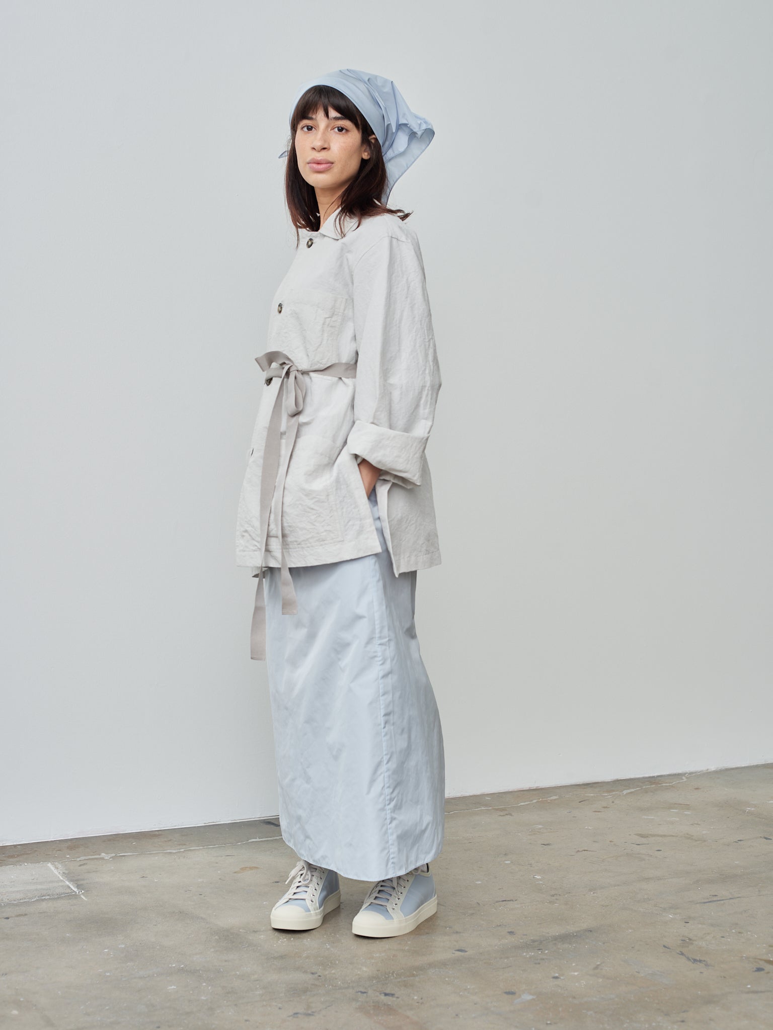 Namu Shop - Sofie D'Hoore Samuel Pencil Skirt - Ice