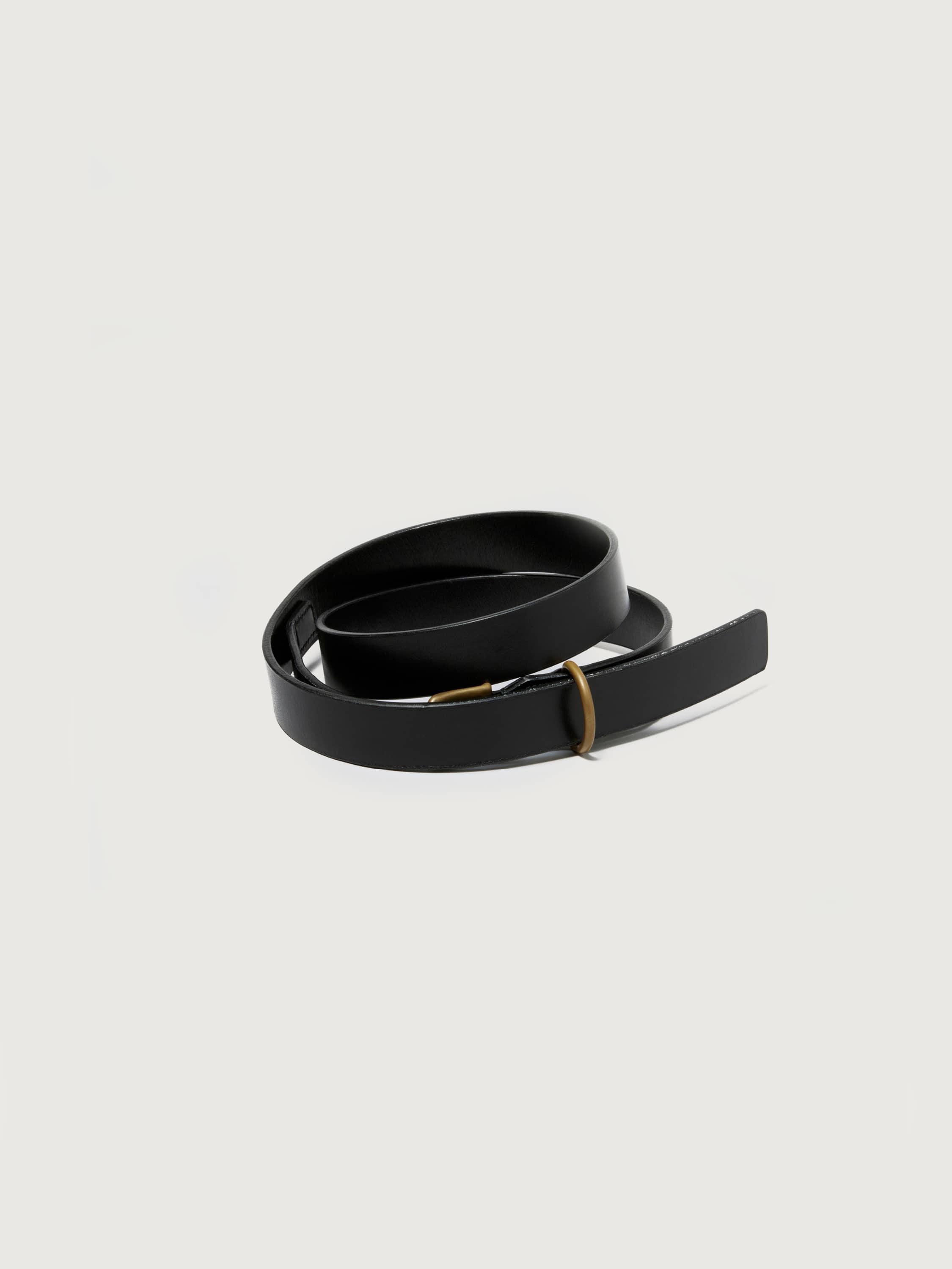 Namu Shop - Auralee Leather Belt - Black (Women's)