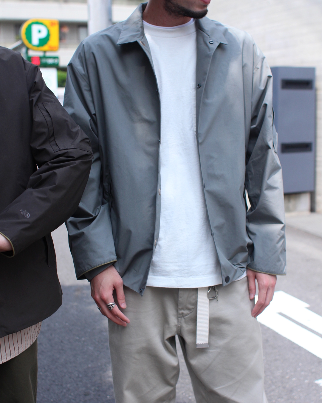 nanamica / HYVENT 65/35 Field Jacket