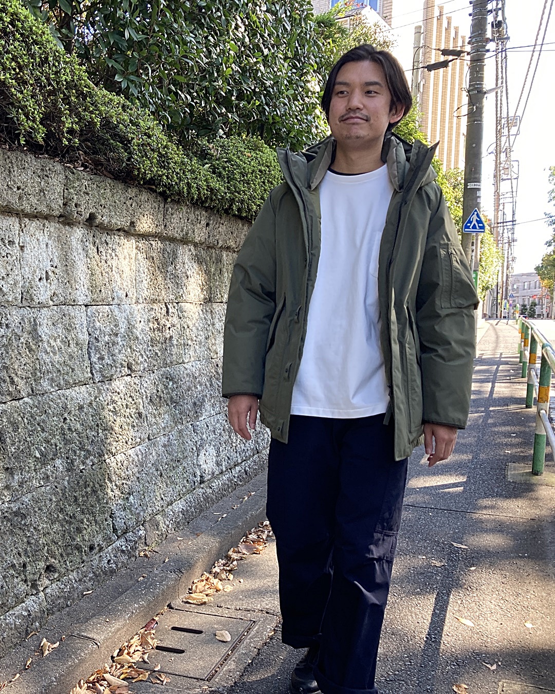 nanamica / GORE-TEX ダウンコート