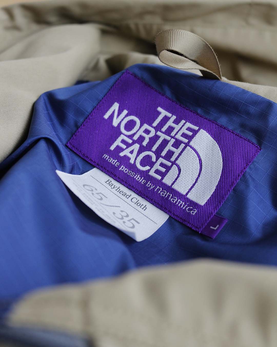 nanamica / THE NORTH FACE Purple Label 2022 fall& winter