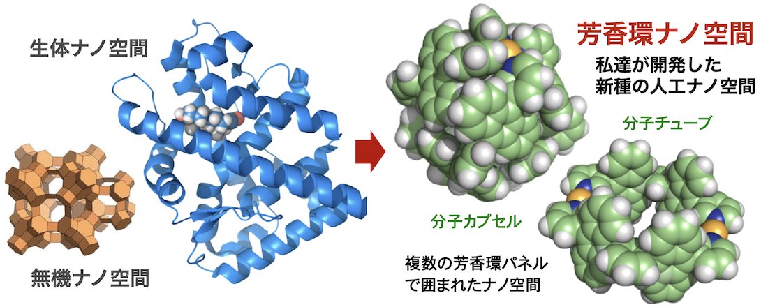 吉沢・澤田研究室 （超分子化学）