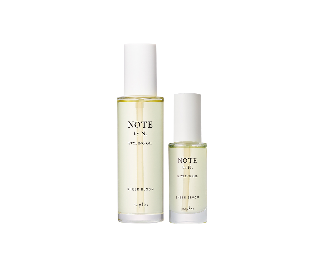 NOTE by N. スタイリングオイル シアーブルーム | ナプラ公式サイト