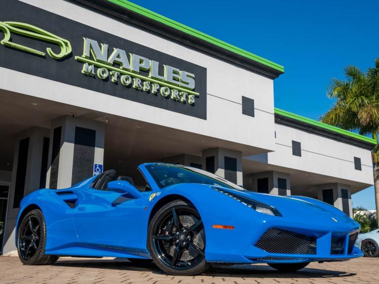 VIN: ZFF80AMA2J0232212 | Used 2018 Ferrari 488 Spider For Sale