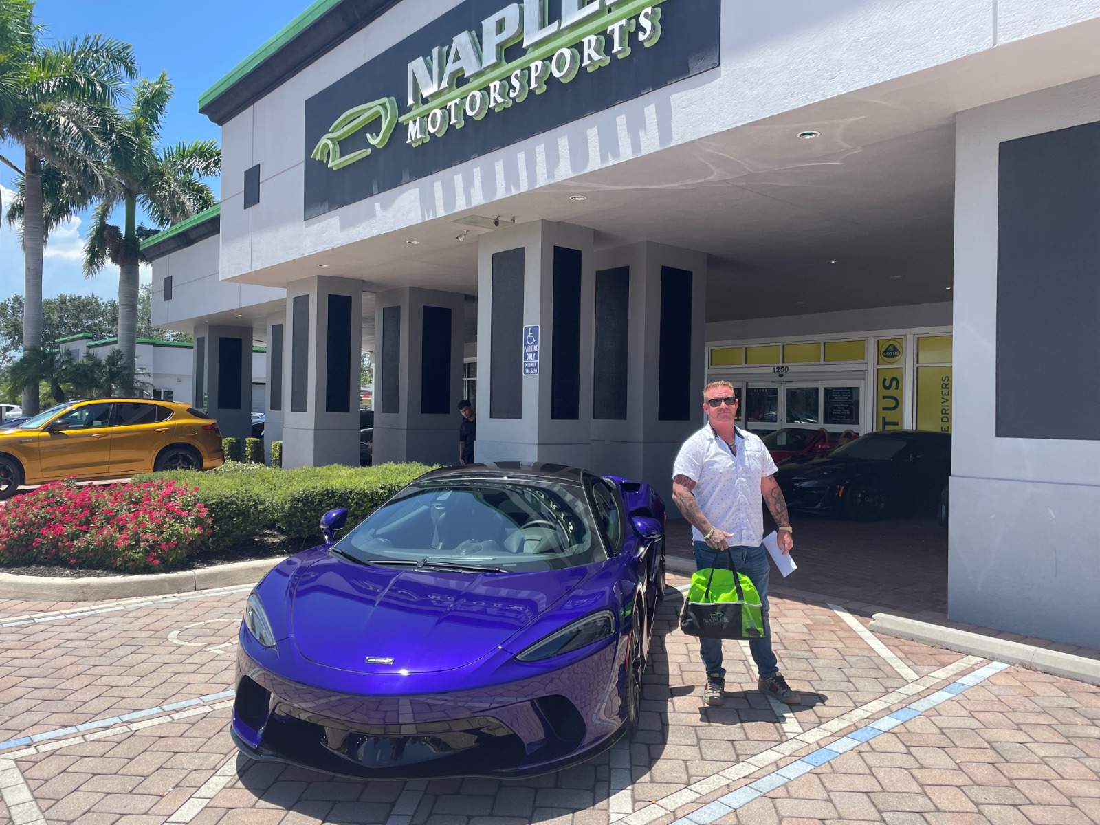 Used-2022-McLaren-GT-