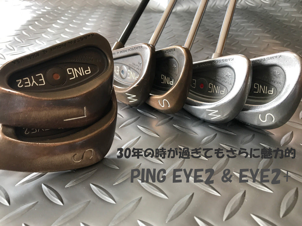 PING EYE2 アイアン ANSER2 パター 10本セット PING EYE2 アイアン