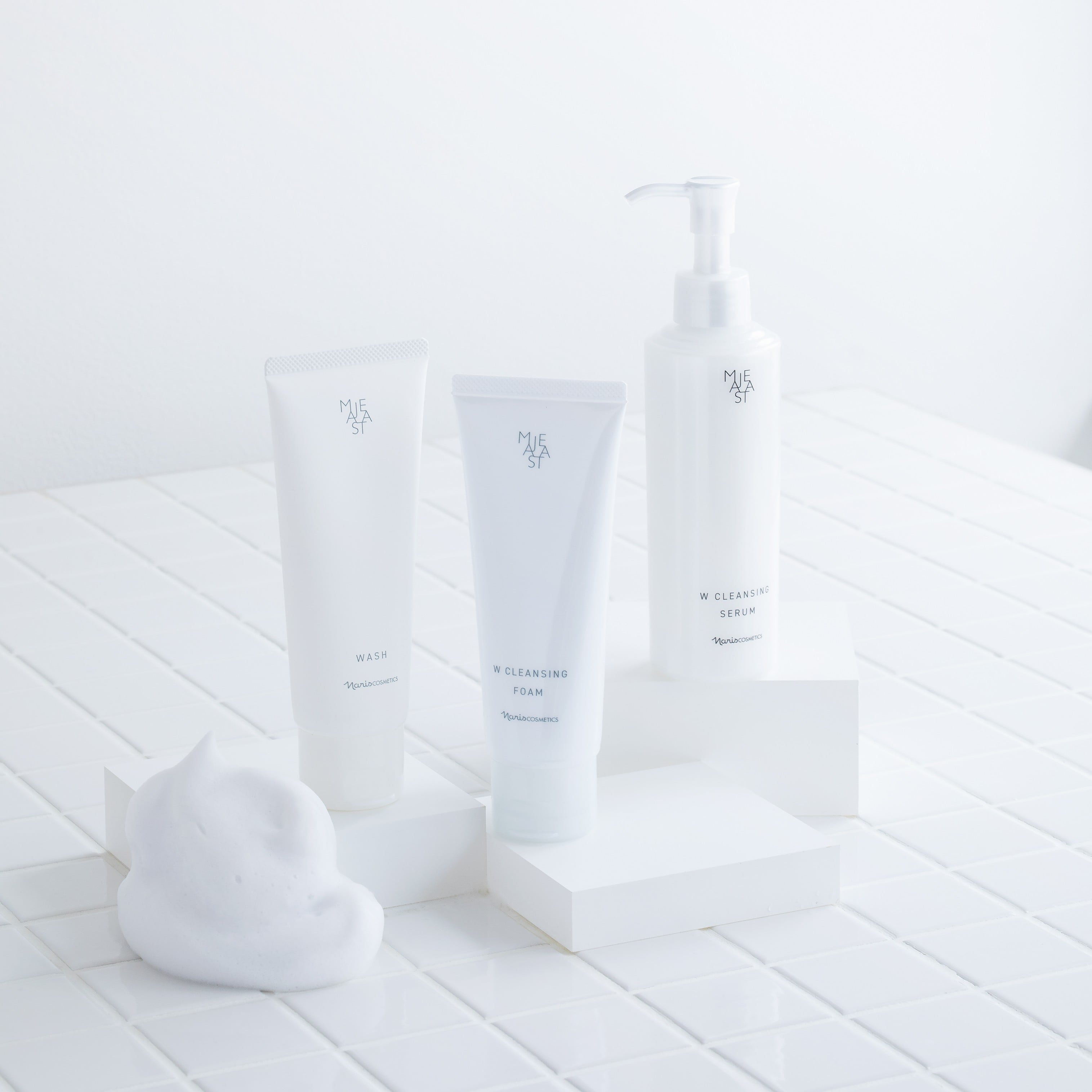 Wクレンジング フォーム(通常購入): シリーズから探す / ナリス