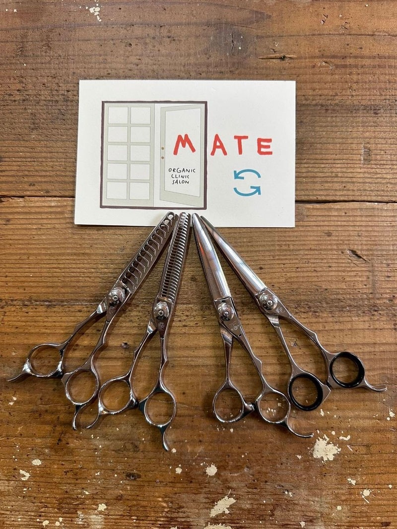 わたしとナルトシザー | Mate | お客様の記事 | 美容鋏(ハサミ)・理容