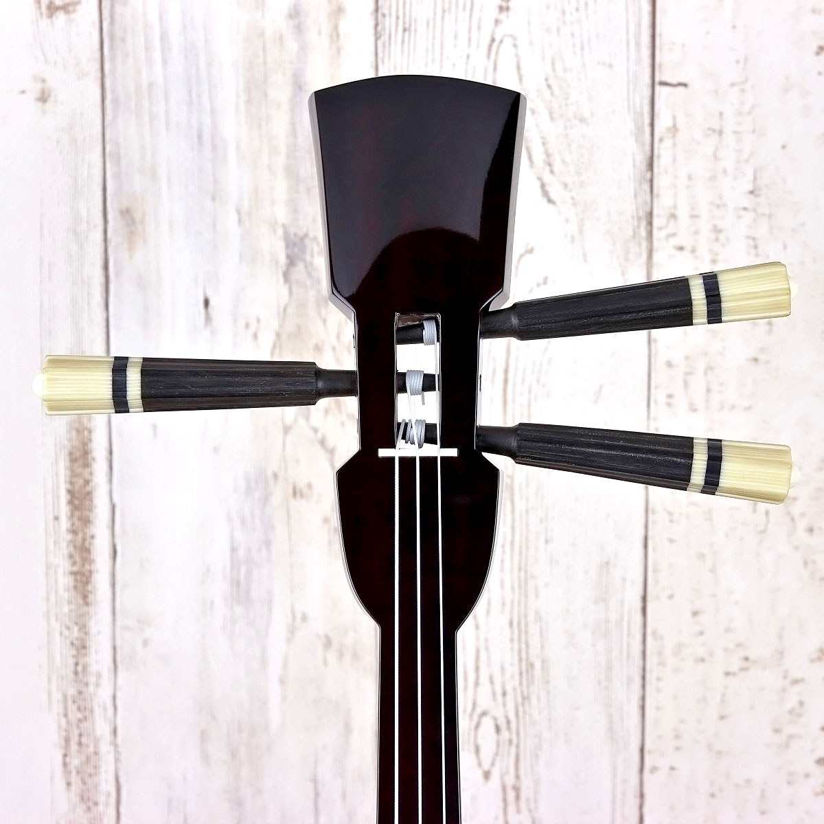 沖縄三線 三線 久場の骨型 シーサー柄 「弾く・見る・飾る」 沖縄三線