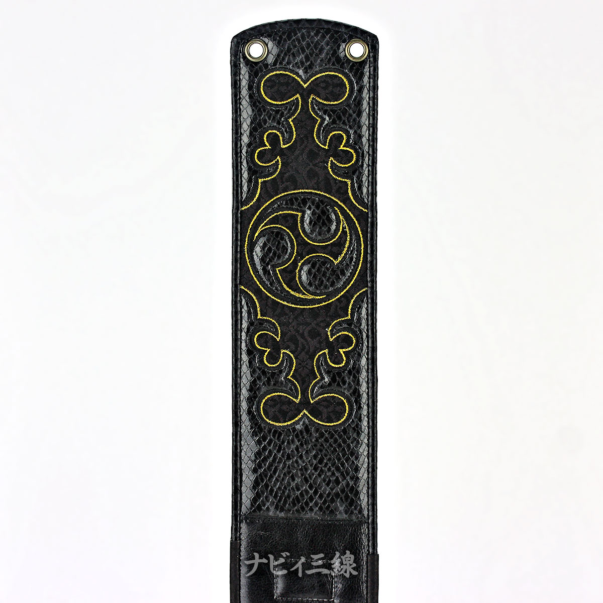 ティーガー蛇柄レザーブラックB｜蛇柄レザーブラックBのティーガーです