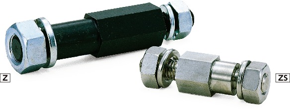 Z6202W-26｜標準アイドラー軸 適用ベアリング 6202×2｜NBK【鍋屋