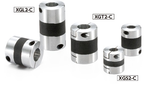 XGT2-25C-8-10｜フレキシブルカップリング-高減衰能ゴムタイプ-標準