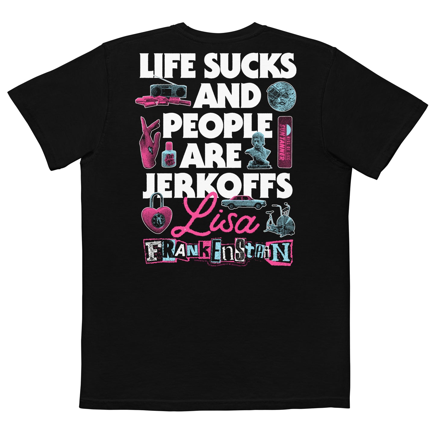 Lisa Frankenstein Life Sucks Unisex T-Shirt