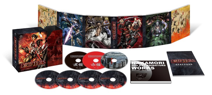 Blu-ray -アニメ「DRIFTERS」公式サイト-