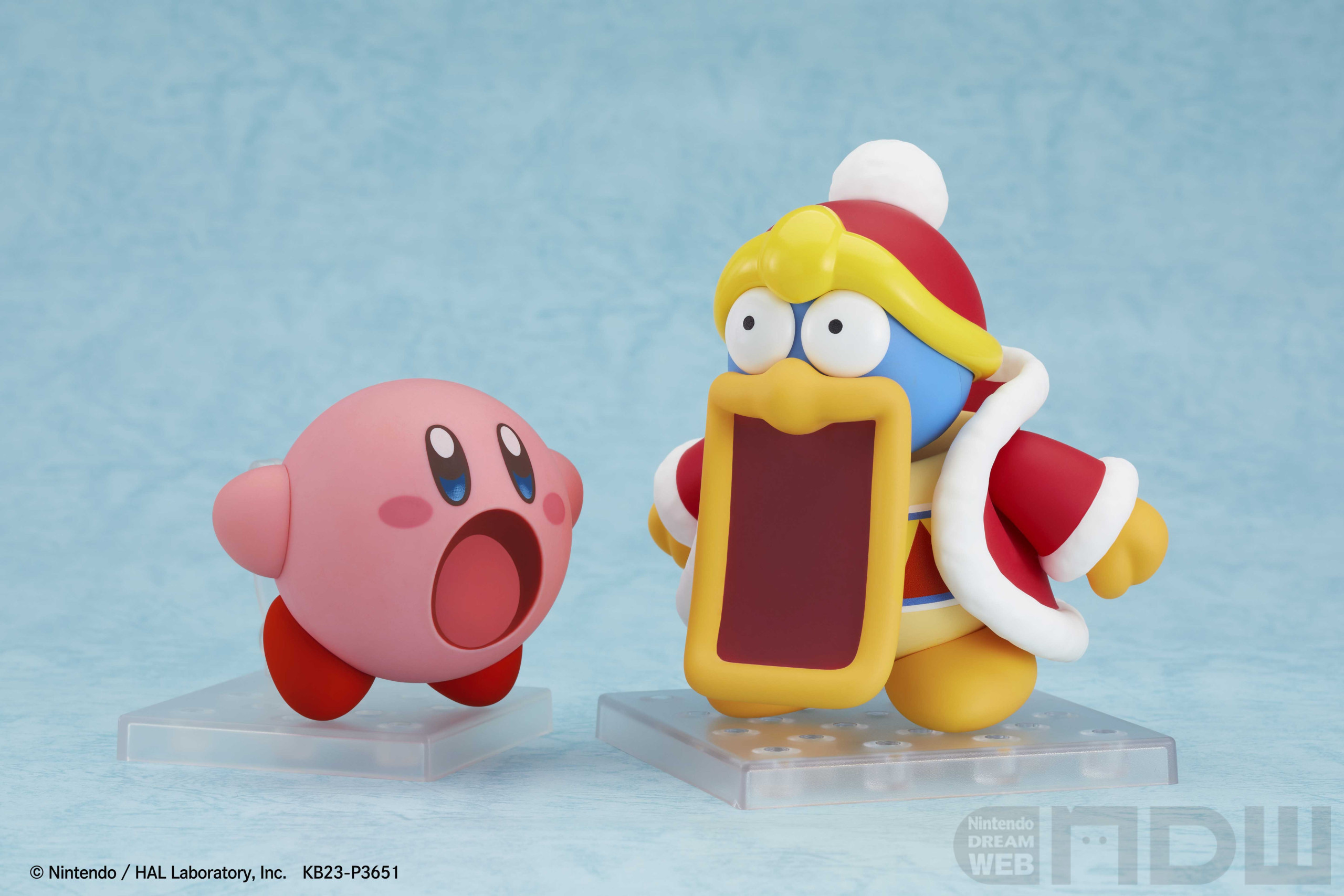 満を持して「デデデ大王」ねんどろいどに降臨！ – Nintendo DREAM WEB