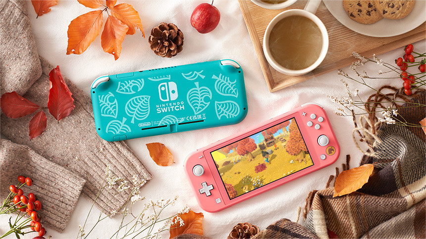 11月3日発売】『あつまれ どうぶつの森』が最初から遊べる、新デザイン
