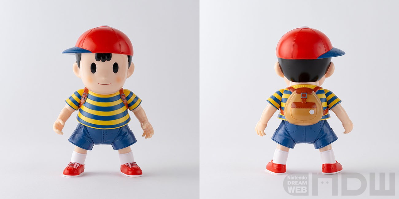 フルアクションで動く！『MOTHER2』主人公ネスがソフビ人形に