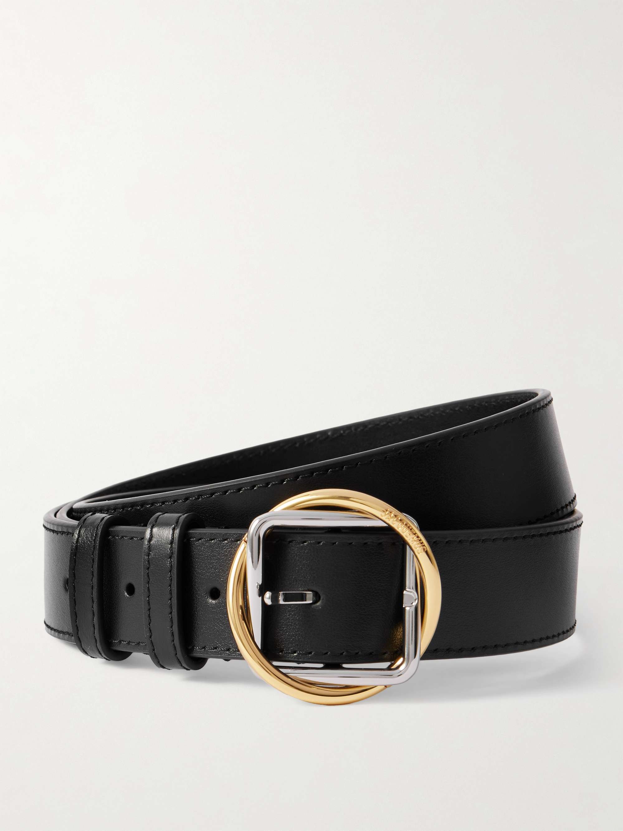 JACQUEMUS The Salon leather belt | NET-A-PORTER