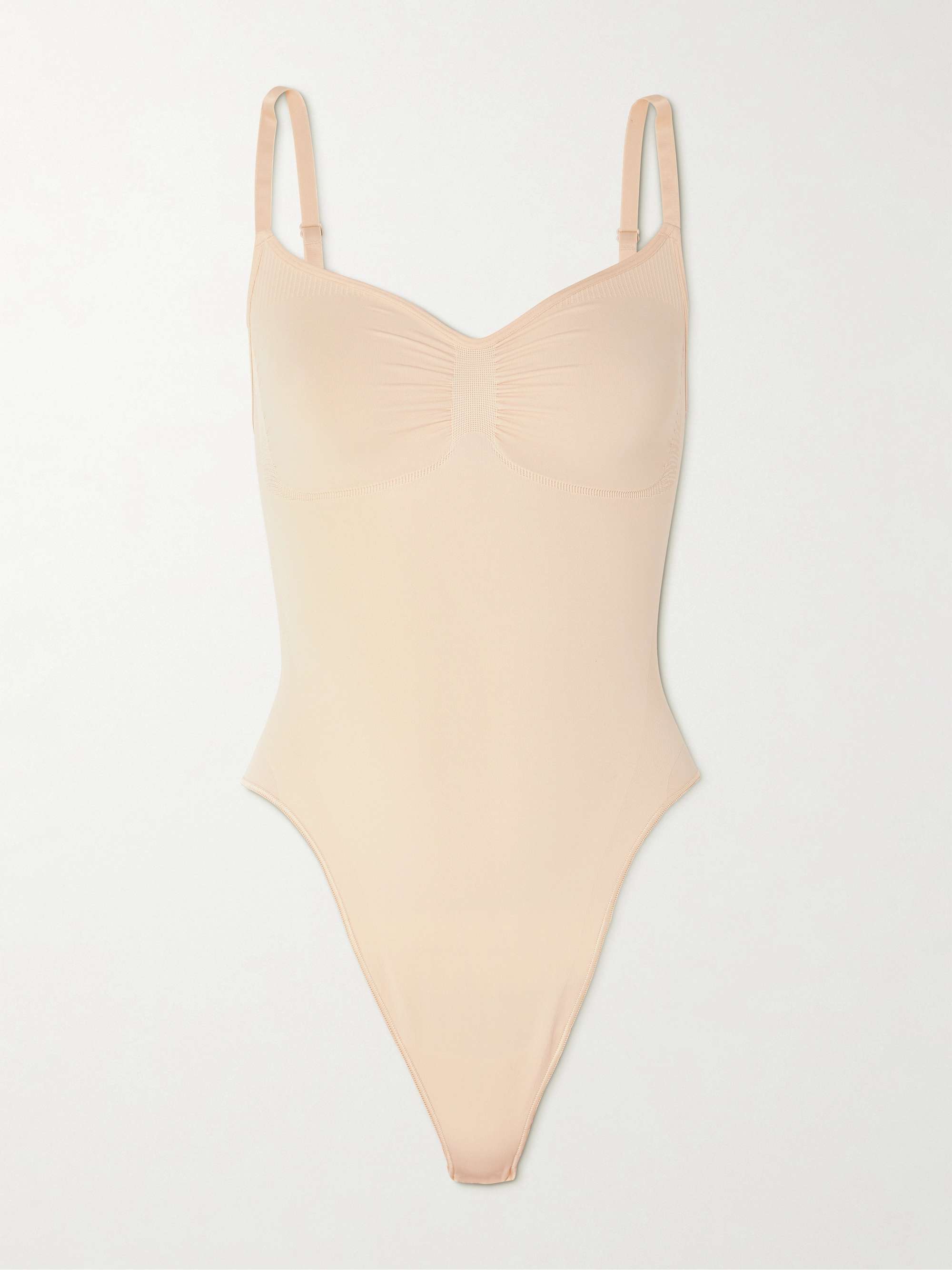 バレエ SKIMS THONG BODYSUIT バレエ SKIMS THONG BODYSUIT バレエ