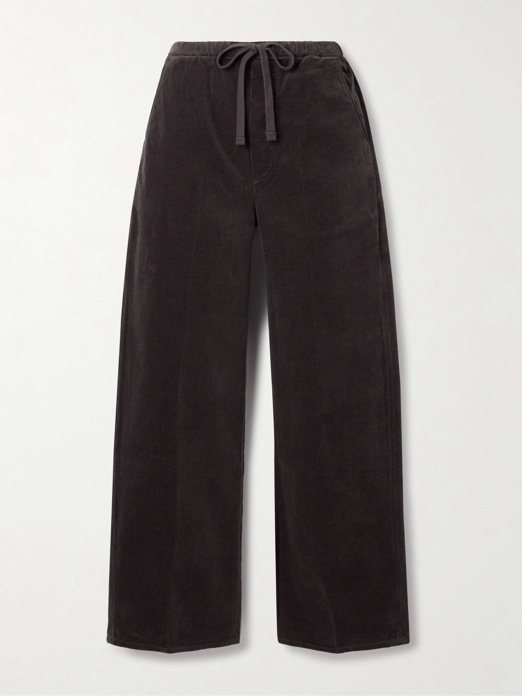 CITIZENS OF HUMANITY Aurora cotton-blend corduroy wide-leg pants