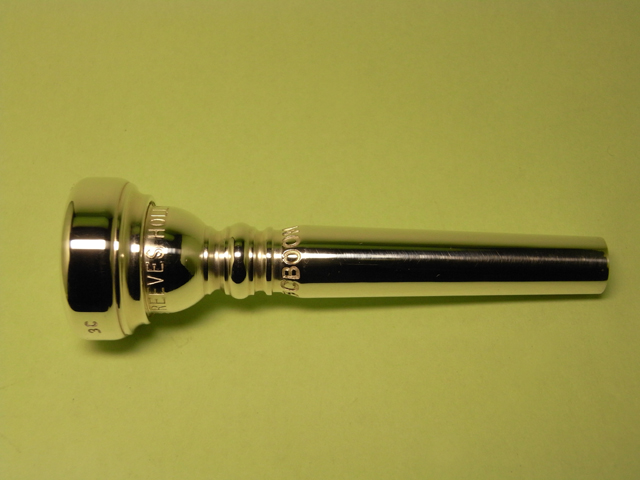 Bob Reeves Brass 3C/BOOM トランペットマウスピース Bob Reeves