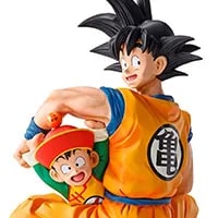 買取】孫悟空＆孫悟飯(ラストワンカラー) 一番くじ ドラゴンボール EX