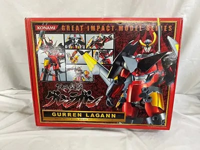 買取】天元突破グレンラガン カミナ（1/8スケールPVC製塗装済み完成品