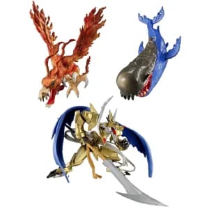 買取】デジタルモンスターバトルフィギュア スターターセット1(5体