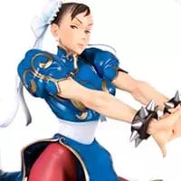 買取】西村キヌコレクション GIRL-FIGHTING 春麗（1/6スケールPVC塗装