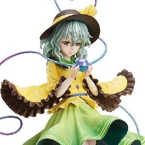 買取】東方Project 祀られる風の人間 東風谷早苗（1/8スケールPVC塗装