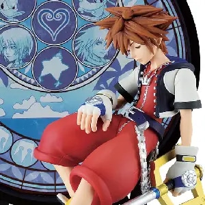 買取】A賞 ソラ スタチュー 一番くじ KINGDOM HEARTS -Linking Hearts