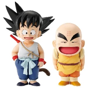 買取】クリリン DX組立式ソフビフィギュア 亀仙人の修行編