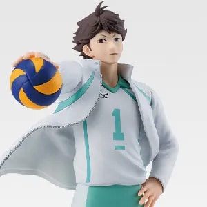 買取】ラストワン賞 及川 徹フィギュ 一番くじ ハイキュー!! ～全国へ