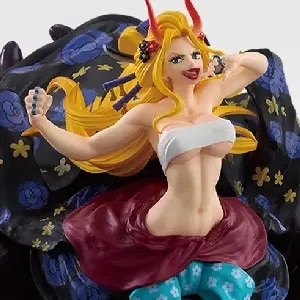 買取】F賞 ブラックマリア フィギュア 一番くじ ワンピース 百獣海賊団