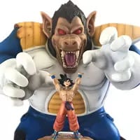買取】一番くじ ドラゴンボール改 対決編 A賞 大猿ベジータvs孫悟空