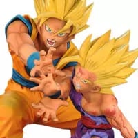 買取】ドラゴンボールZ 造形神化 劇的ディオラマ 【親子かめはめ波