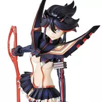 買取】RAH キルラキル 纏流子 (神衣・鮮血Ver.) (初回生産限定パーツ付