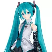 買取】初音ミク 招きミクVer. KDcolle 1/7 プラスチック製塗装済み完成