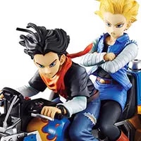 買取】ギガンティックシリーズ ドラゴンボールZ 人造人間18号